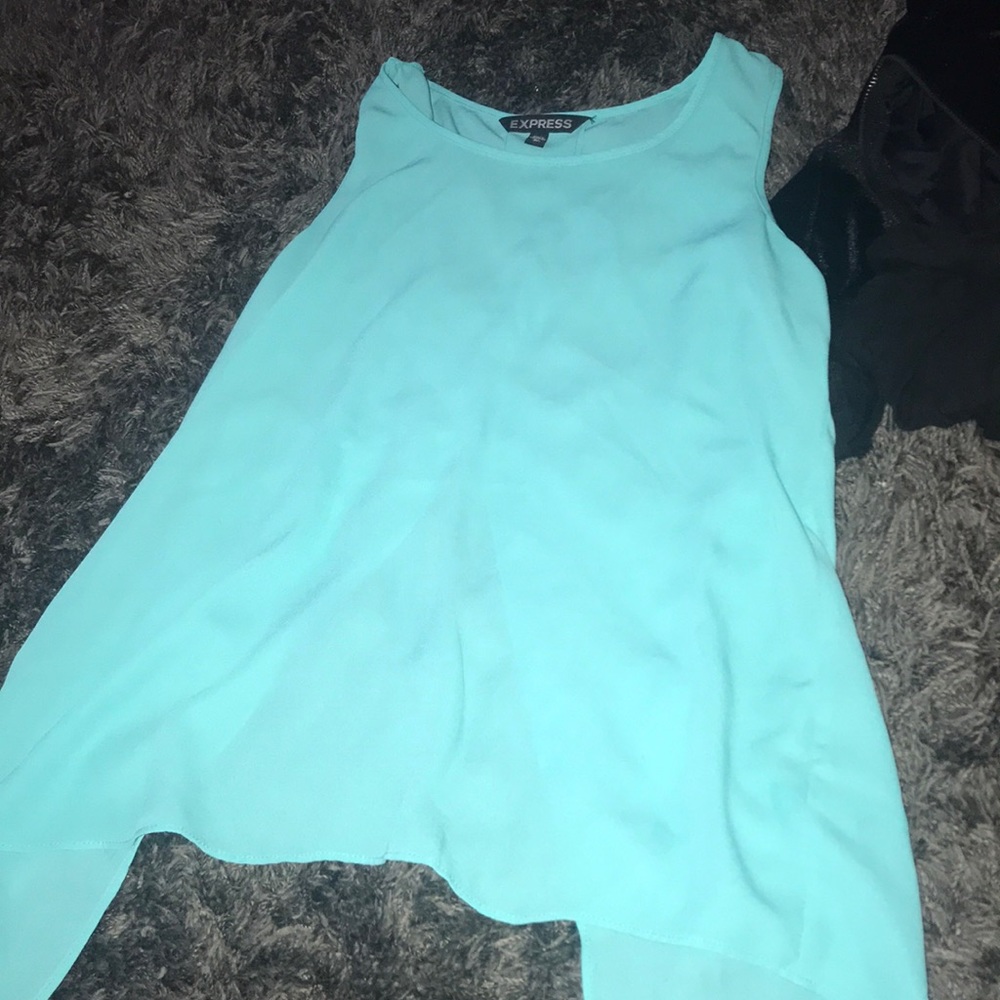 Turquoise  tank top